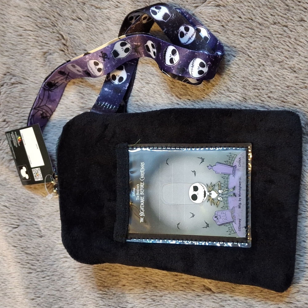 Nightmare before Christmas Lanyard/Purse Combo - Picture 3 of 4